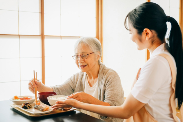 食事介助